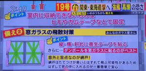 台風 養生テープが無いときの代用品一覧 窓ガラス補強方法まとめ Sky Journal