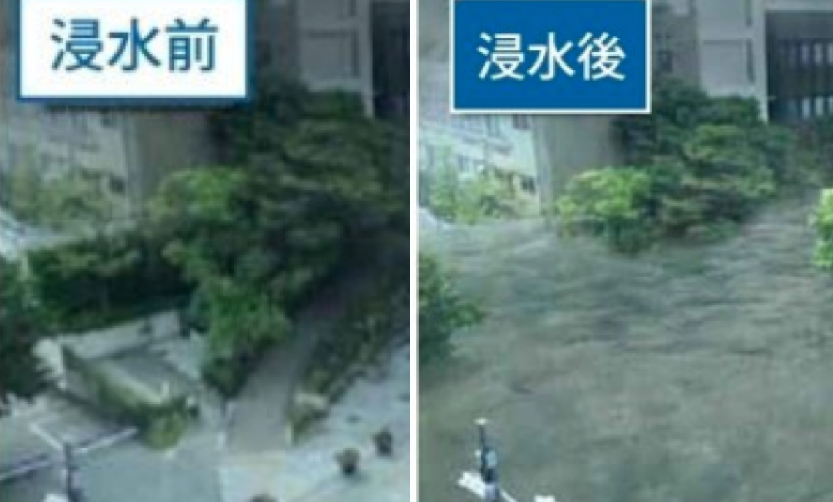 台風19号 19年 江戸川区の浸水水没の画像イメージ 江東５区も危ない Sky Journal